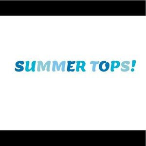 Summer tops!